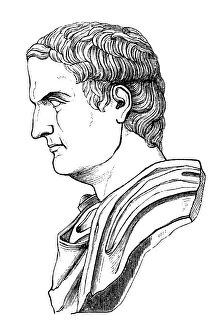 Images Dated 10th June 2017: Mark Antony (c.83-30 BC), Roman politician and commander