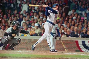 Mark Grace Hitting Homerun