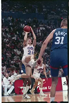 Richfield Prints: Mark Price Shooting Basketball