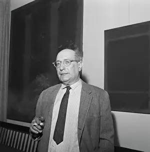 Mark Rothko in His Apartment