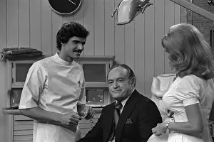 Mark Spitz and Bob Hope in Dental Office