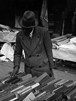 Collection Of Objects Prints: Market Browser