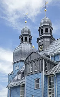 Harz Gallery: Market Church of the Holy Spirit, Clausthal-Zellerfeld, Harz region, Lower Saxony, Germany