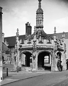 Lac0078 Prints: MARKET CROSS