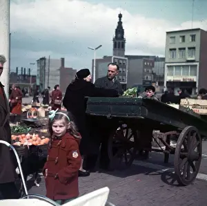 Barrow Prints: Market Day