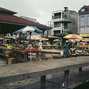 Market In Guadeloupe