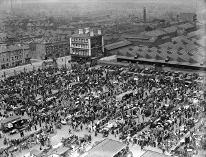 Aerial Collection: Market In London