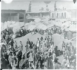 Market Place in Kurdistan Town