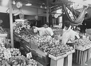 Huty29193 Prints: Market scenes