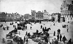 Trade Europe H Prints: Market Square