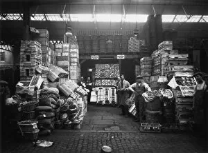 Topical Press Agency Collection: Market Stall