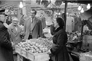 Market Stall Prints: Market Stall