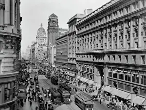 Huty31921 Prints: Market Street - San Francisco