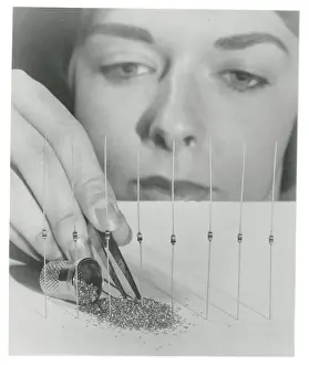 Marlene Blaeser Inspecting