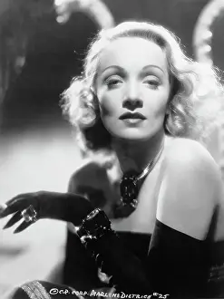 Bracelet Prints: Marlene Dietrich