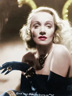 Bracelet Prints: Marlene Dietrich