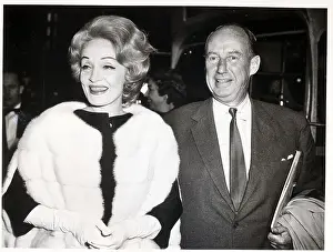 Marlene Dietrich And Adlai Stevenson