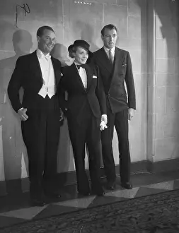 Marlene Dietrich with Colleagues
