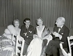 Marlene Dietrich, Daughter Maria and Eddie Fisher