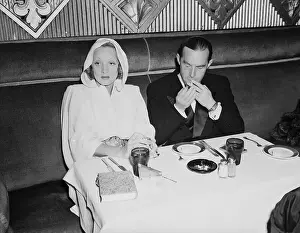 Marlene Dietrich and Erich Maria Remarque