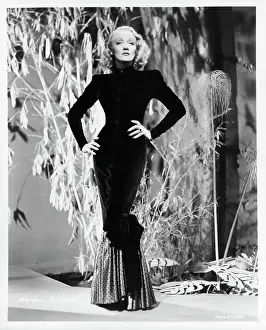 Marlene Dietrich In A Foreign Affair