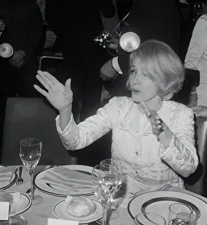 Marlene Dietrich Gesturing