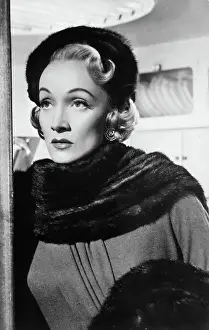 Marlene Dietrich In No Highway In The Sky