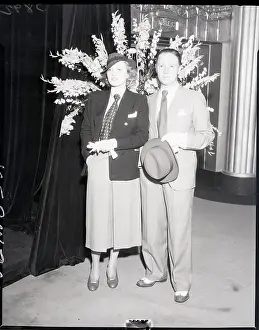 Opening Night Prints: Marlene Dietrich and Hubby Randolph Seiber