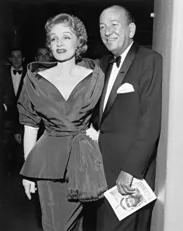 Marlene Dietrich And Noel Coward