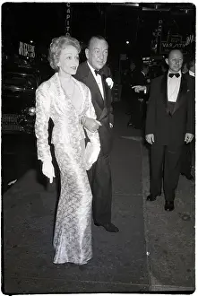 Opening Night Prints: Marlene Dietrich and Sir Noel Coward at Premier