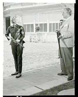 Marlene Dietrich And Vittorio De Sica