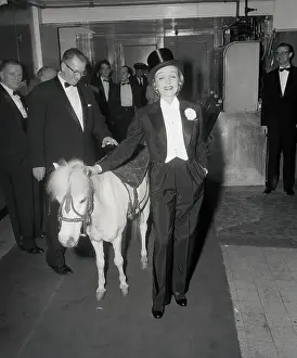 Pony Prints: Marlene Dietrich At Waldorf Astoria