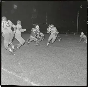 Marlin McKeever Tackling Ted Dean