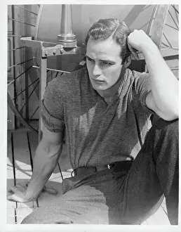 Lac0040 Prints: Marlon Brando