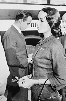 Marlon Brando and Anna Kashfi