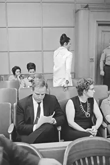 Marlon Brando and Anna Kashfi in Superior Court
