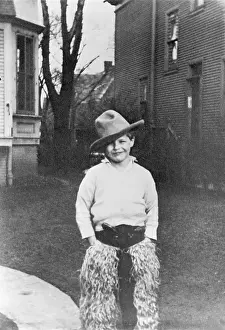 Marlon Brando as a Boy