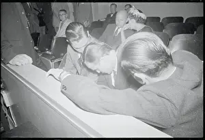 Marlon Brando in Courtroom