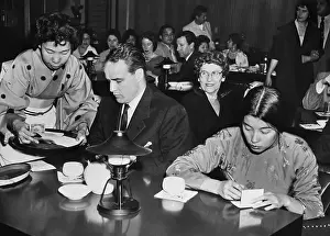 Marlon Brando and France-Nuyen