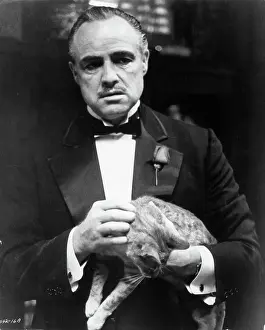 Marlon Brando In The Godfather