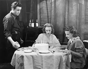 Prints of Marlon Brando, Jessica Tandy (left) and Kim Hunter (right) in the stage version of Tennessee Williams A Streetcar Named Desire The Iconic Moments Captured: Marlon Brando, Jessica Tandy and Kim Hunter at Table
