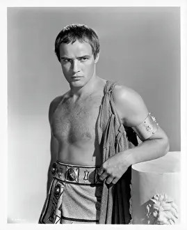 Marlon Brando In Julius Caesar