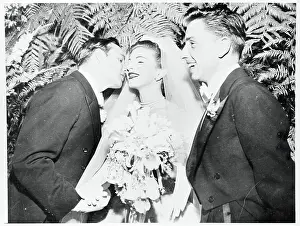 Marlon Brando Kissing Former Judith Rose Balaban