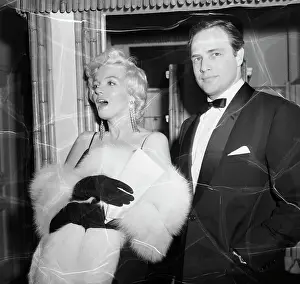 Marlon Brando And Marilyn Monroe