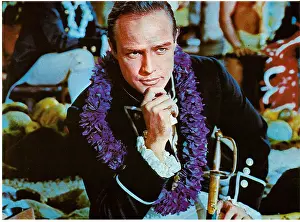 Lac0044 Prints: Marlon Brando In Mutiny on the Bounty