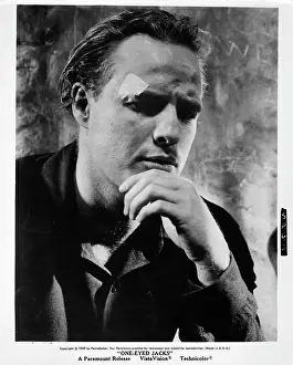 Marlon Brando In One-Eyed Jacks