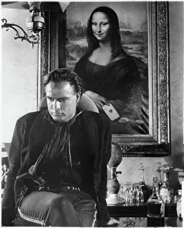 Lac0039 Prints: Marlon Brando In One-Eyed Jacks