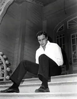 Marlon Brando Portrait