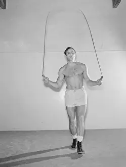 Marlon Brando Skipping Rope