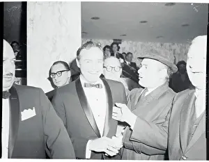 Marlon Brando Standing with Martin Balsam